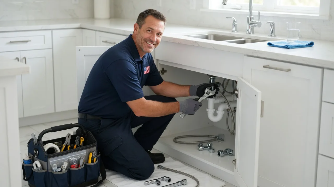 Emergency Plumber in Central Falls, RI near me